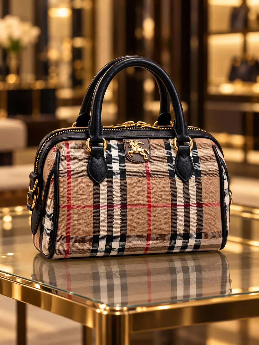 Bag, Boot and Wallet Set