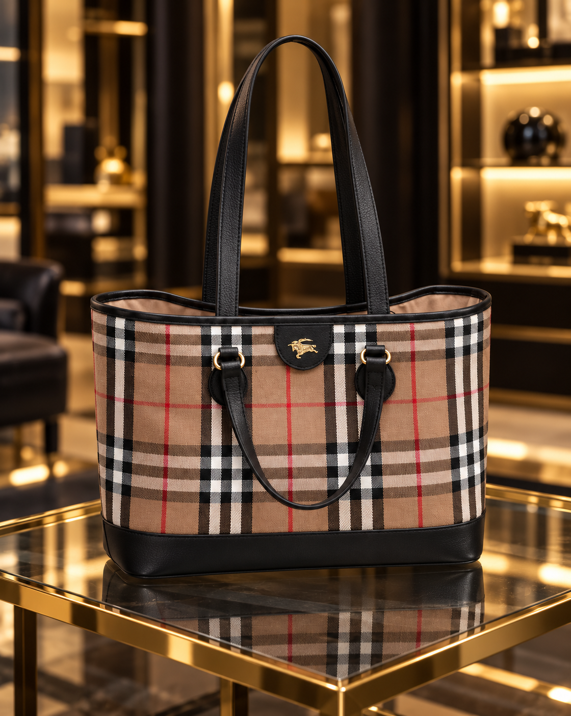 Bag, Boot and Wallet Set