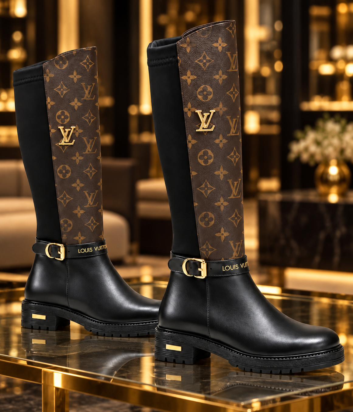 Bag, Boot and Wallet Set
