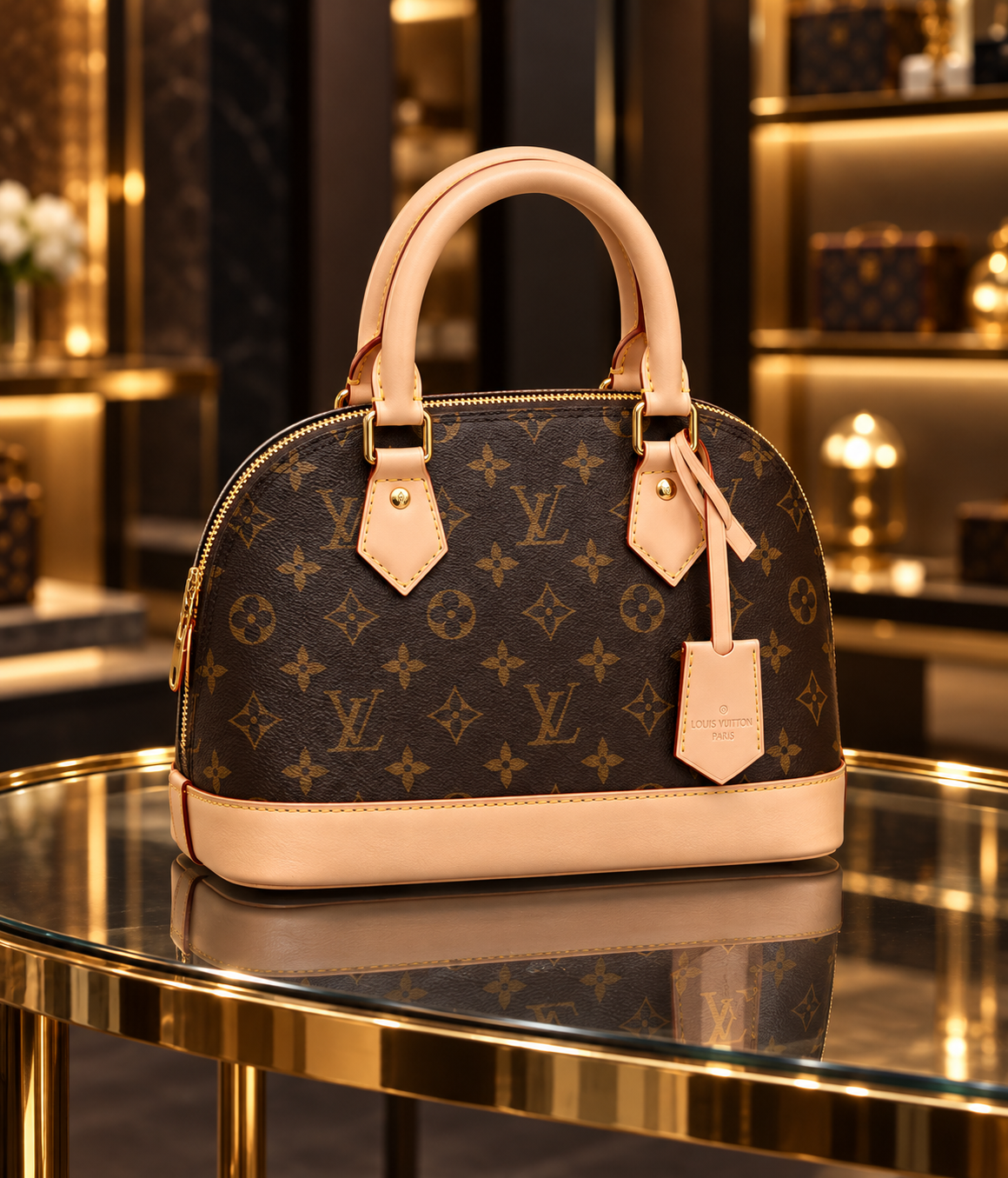 Bag, Boot and Wallet Set