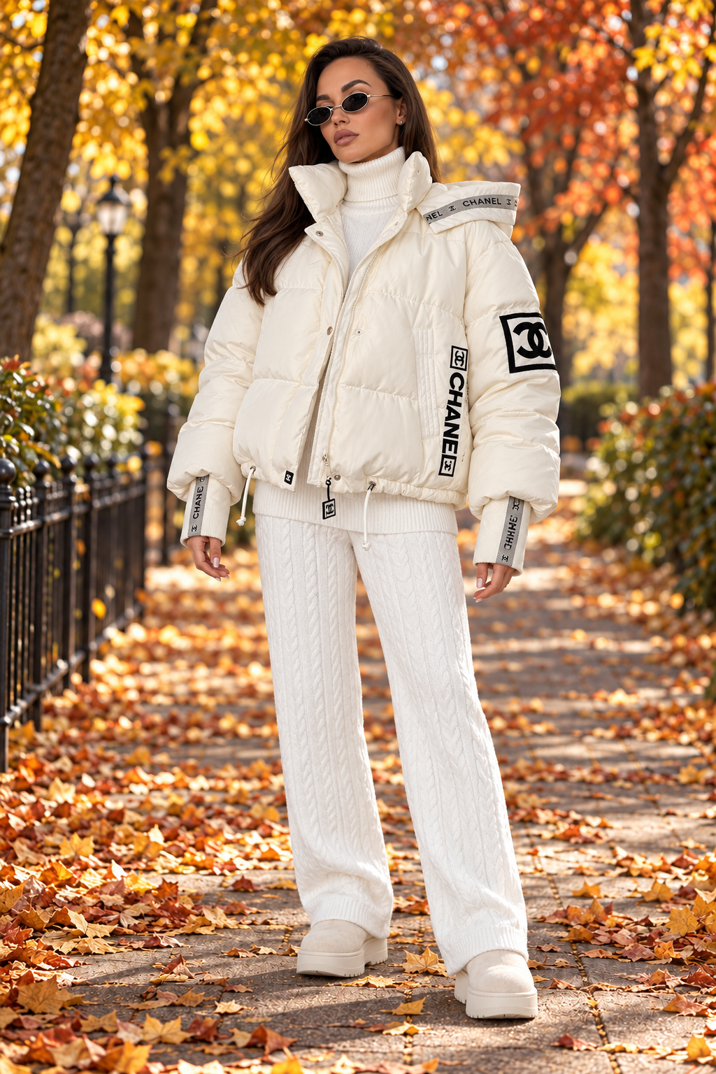 CH - Puff Premium Jacket (White)