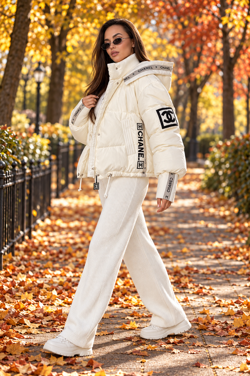 CH - Puff Premium Jacket (White)