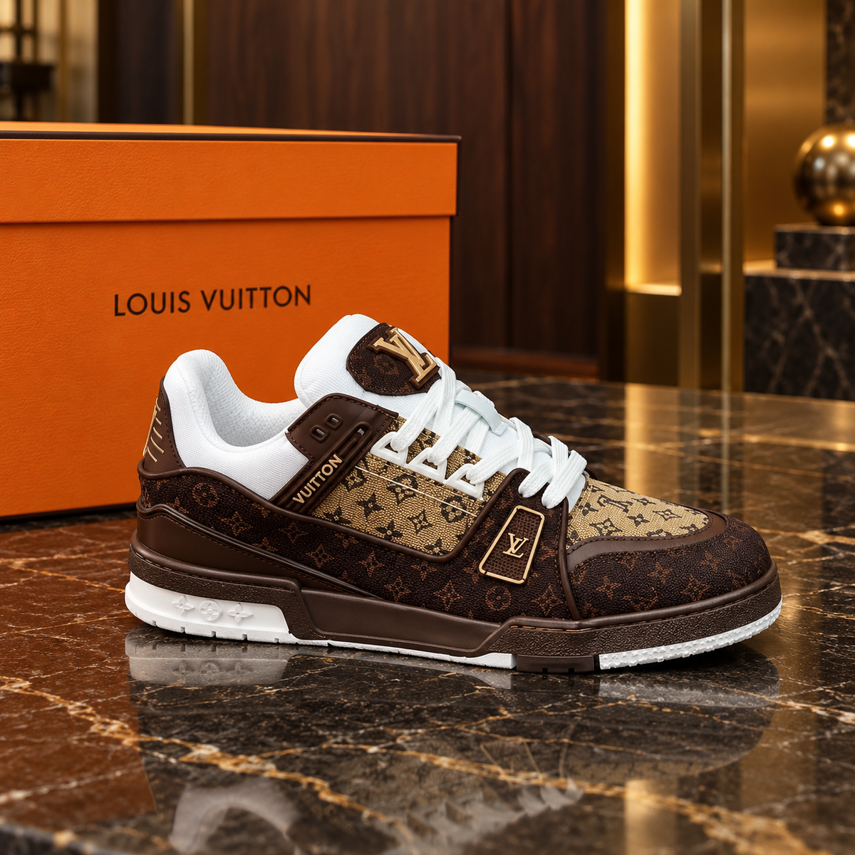 L - Man Shoes