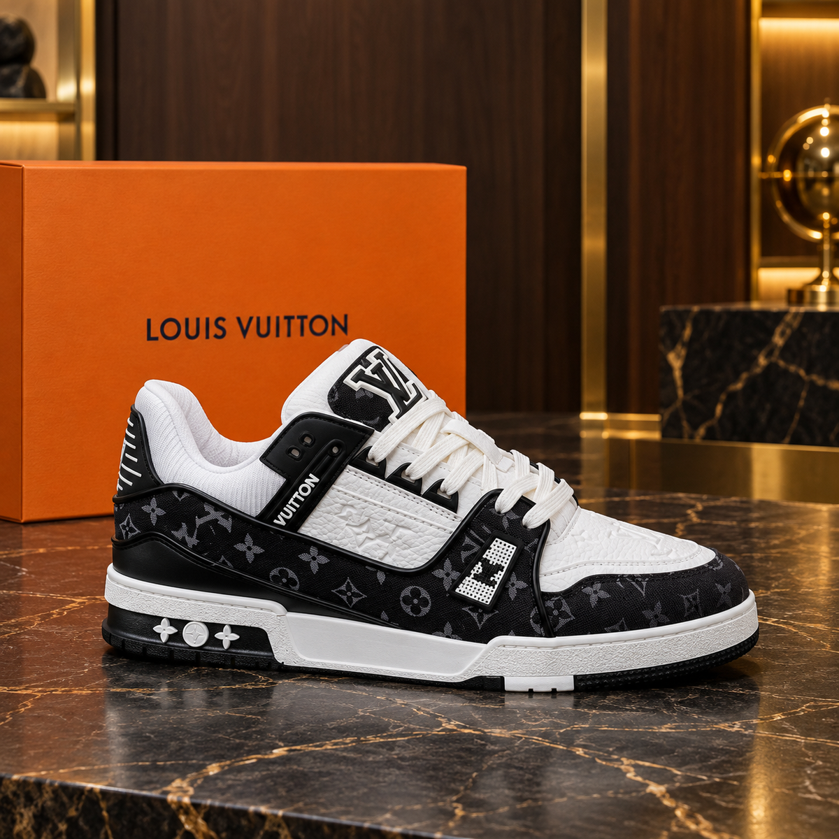 L - Man Shoes (Black)