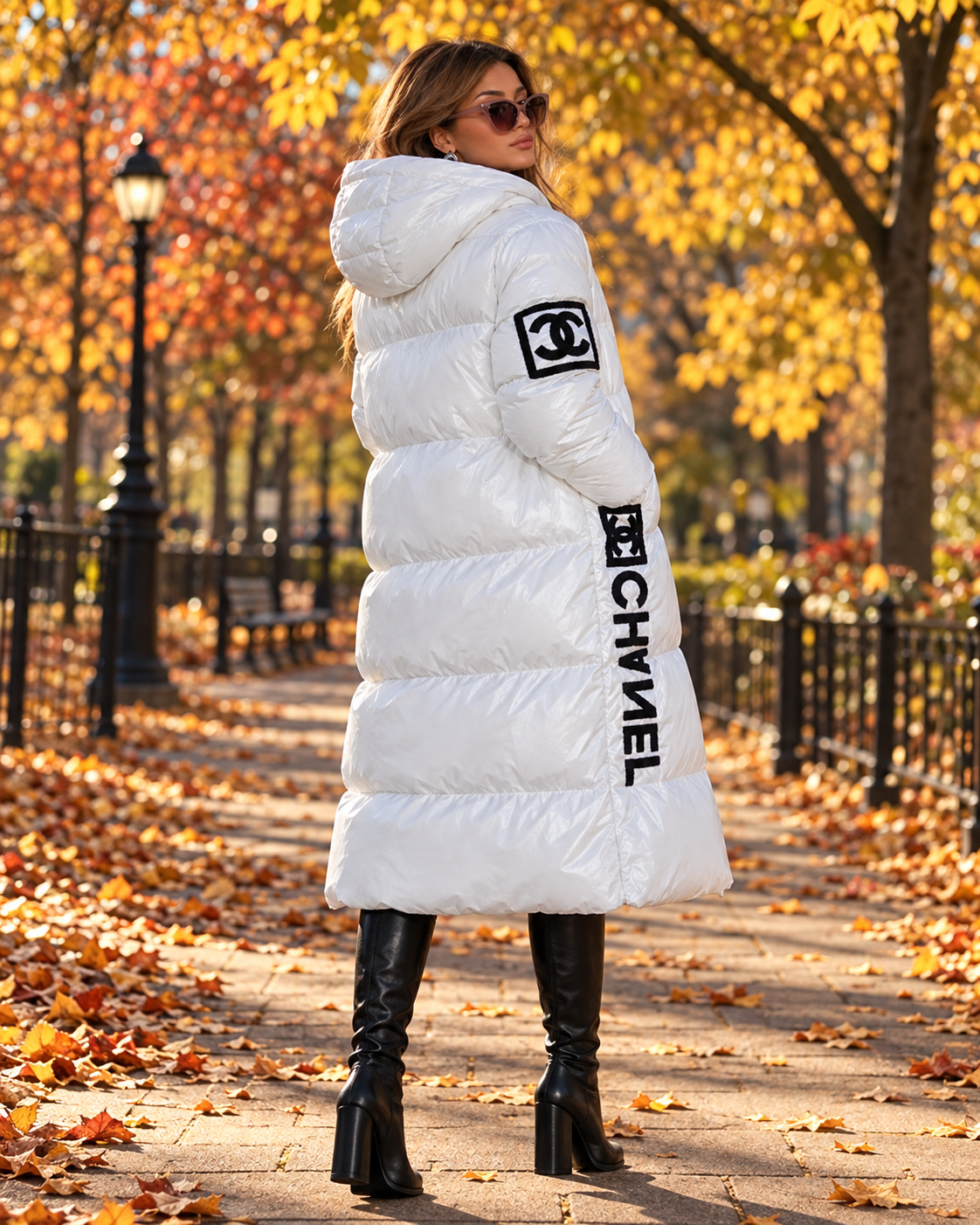 CH - Quilted Puffer Jacket