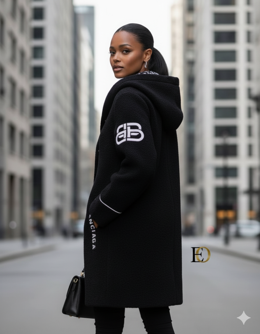 BLNC - Hooded Coat