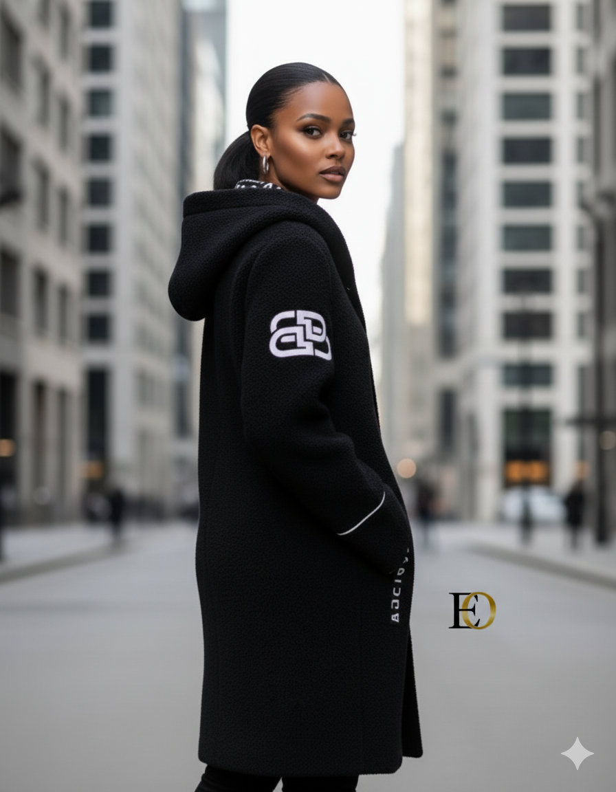 BLNC - Hooded Coat
