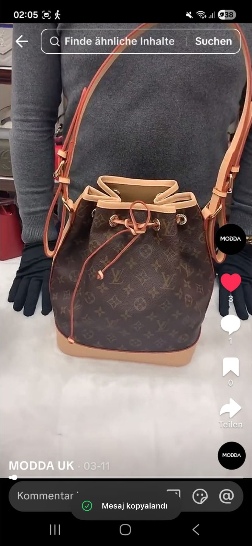2 bag and 1 sunglasses