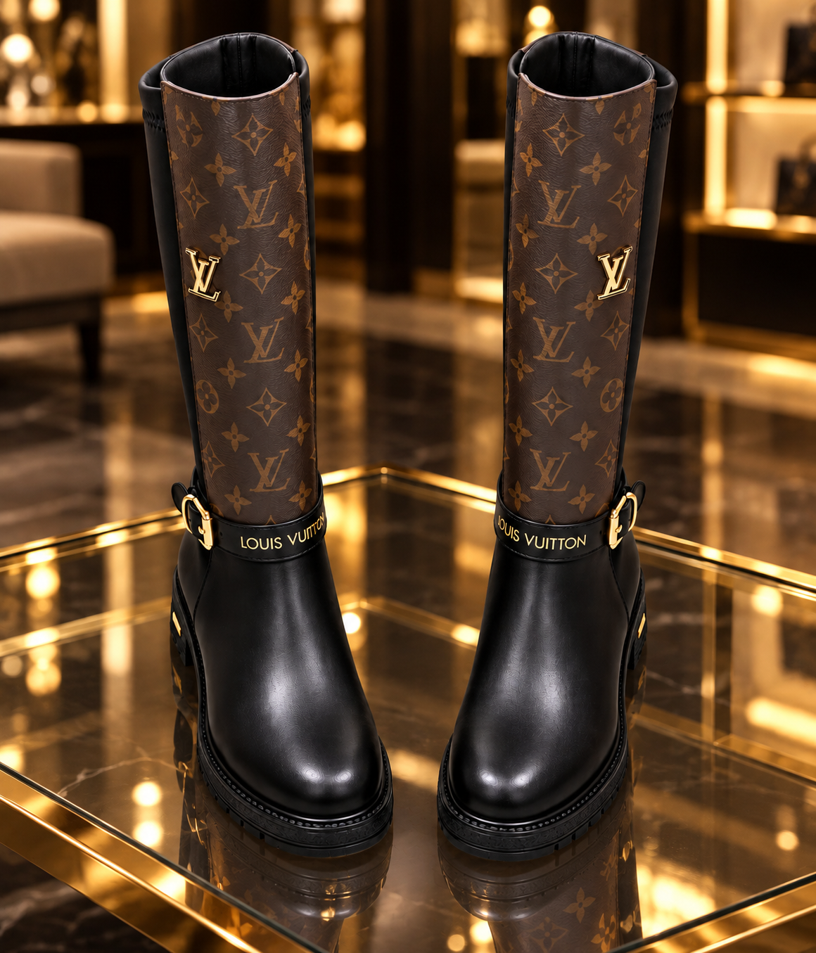 Bag, Boot and Wallet Set