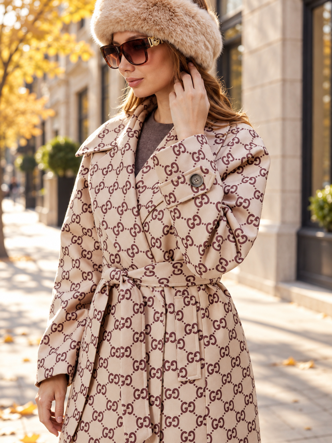 Trench Coat Super Master Quality