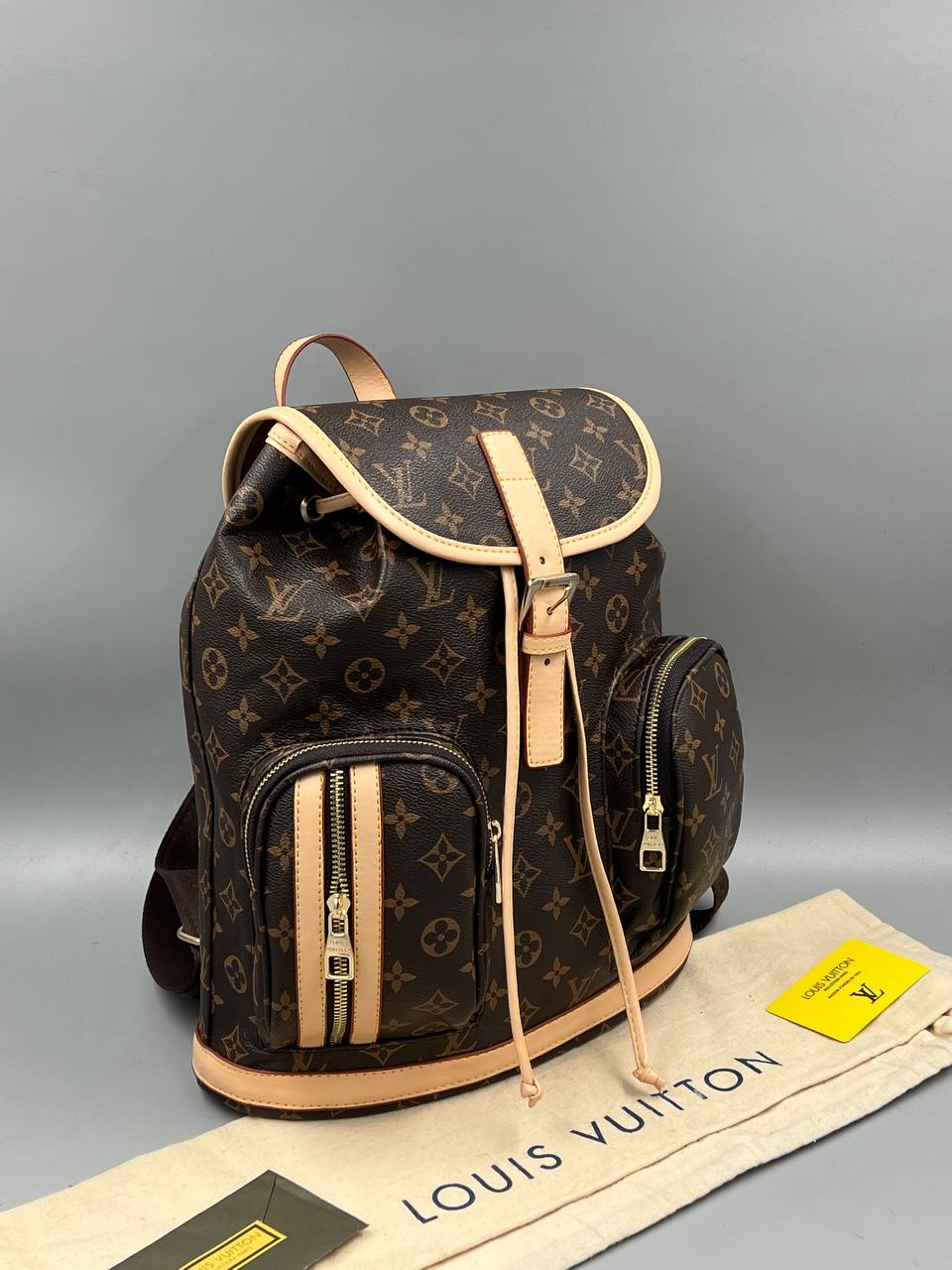 Montsouris Backpack Bag – Quality Leather