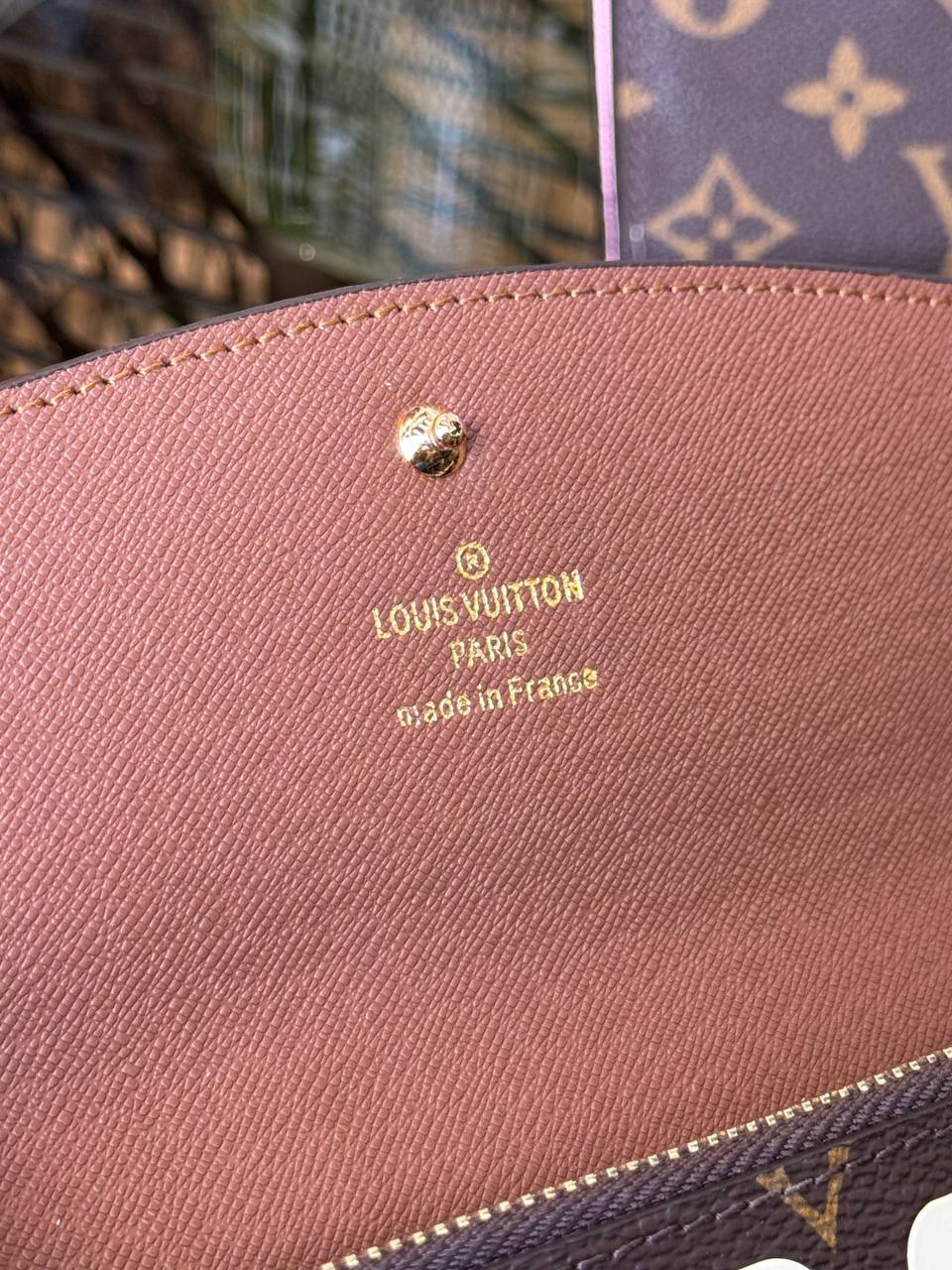 L - Leather Wallet (Blue)