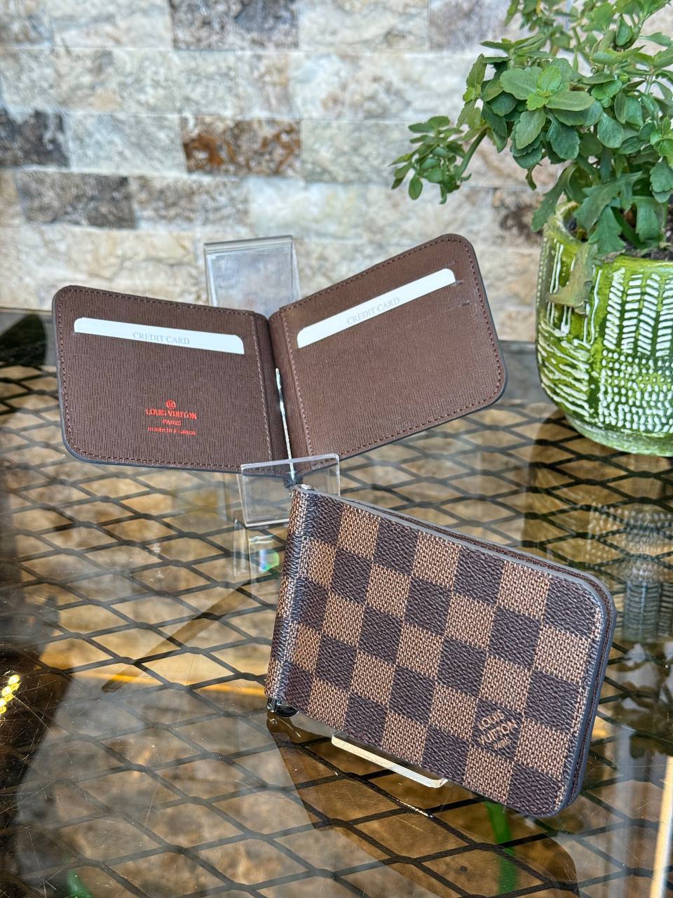 L- Leather Mini Wallet (v2)