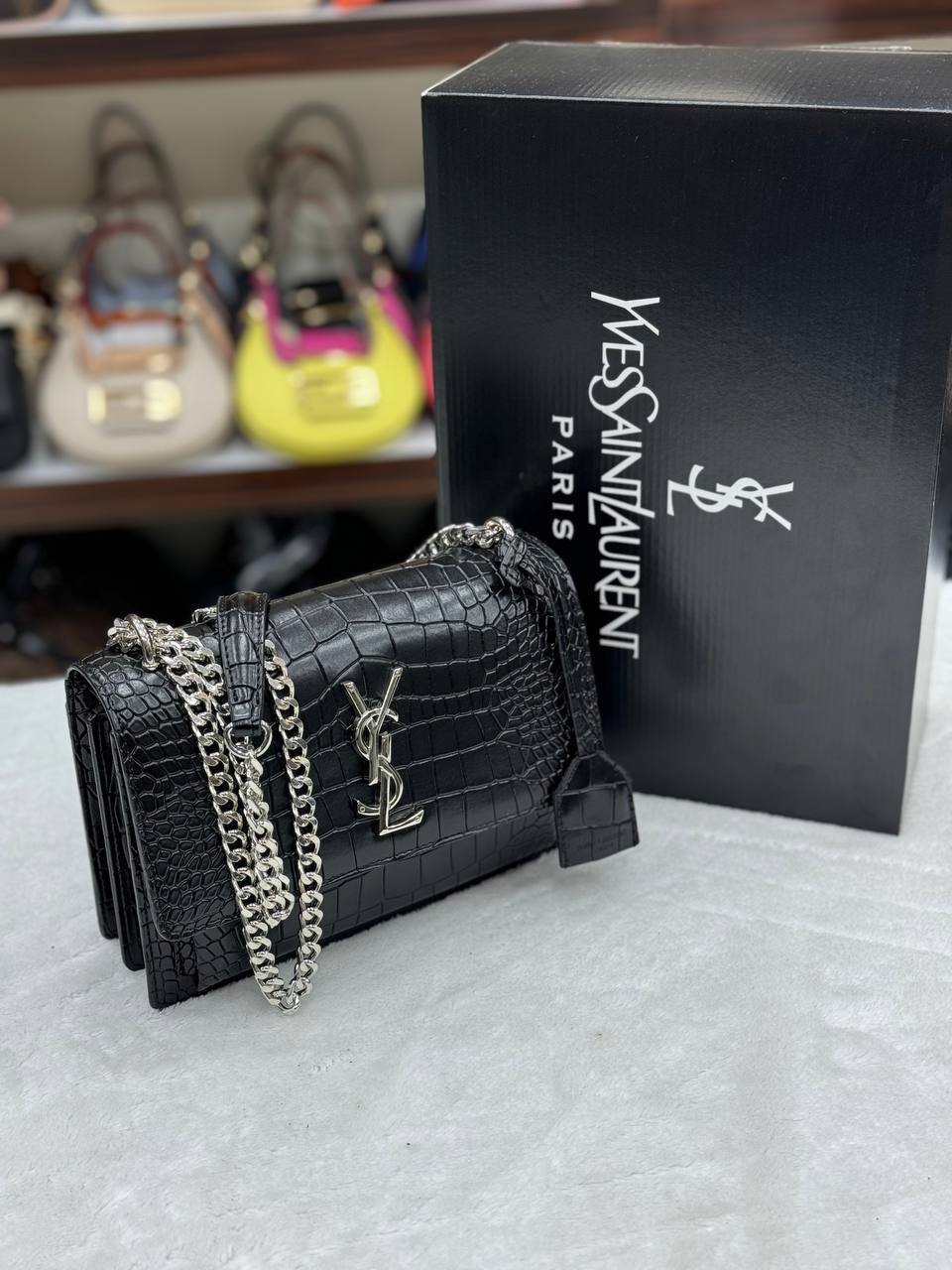 Sunset Bag (Leather-Dark)