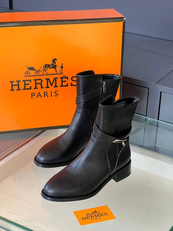 Boot and Earrings