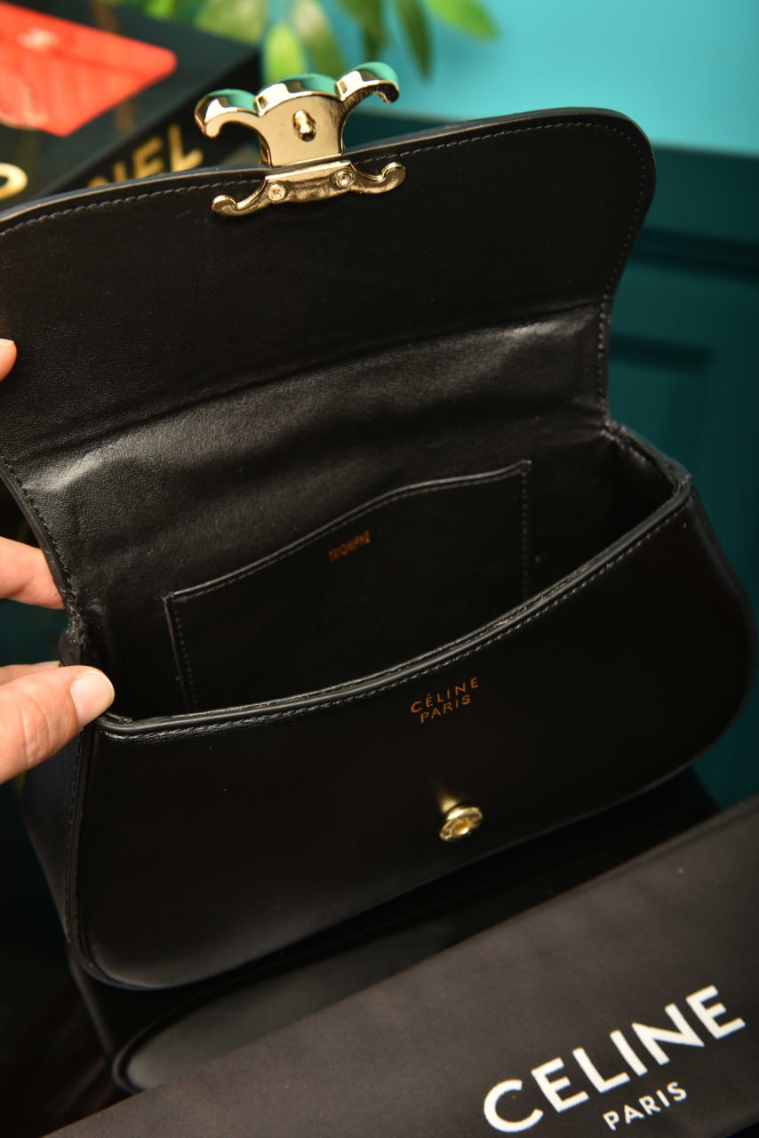 CLN - Lola in Shiny Calfskin