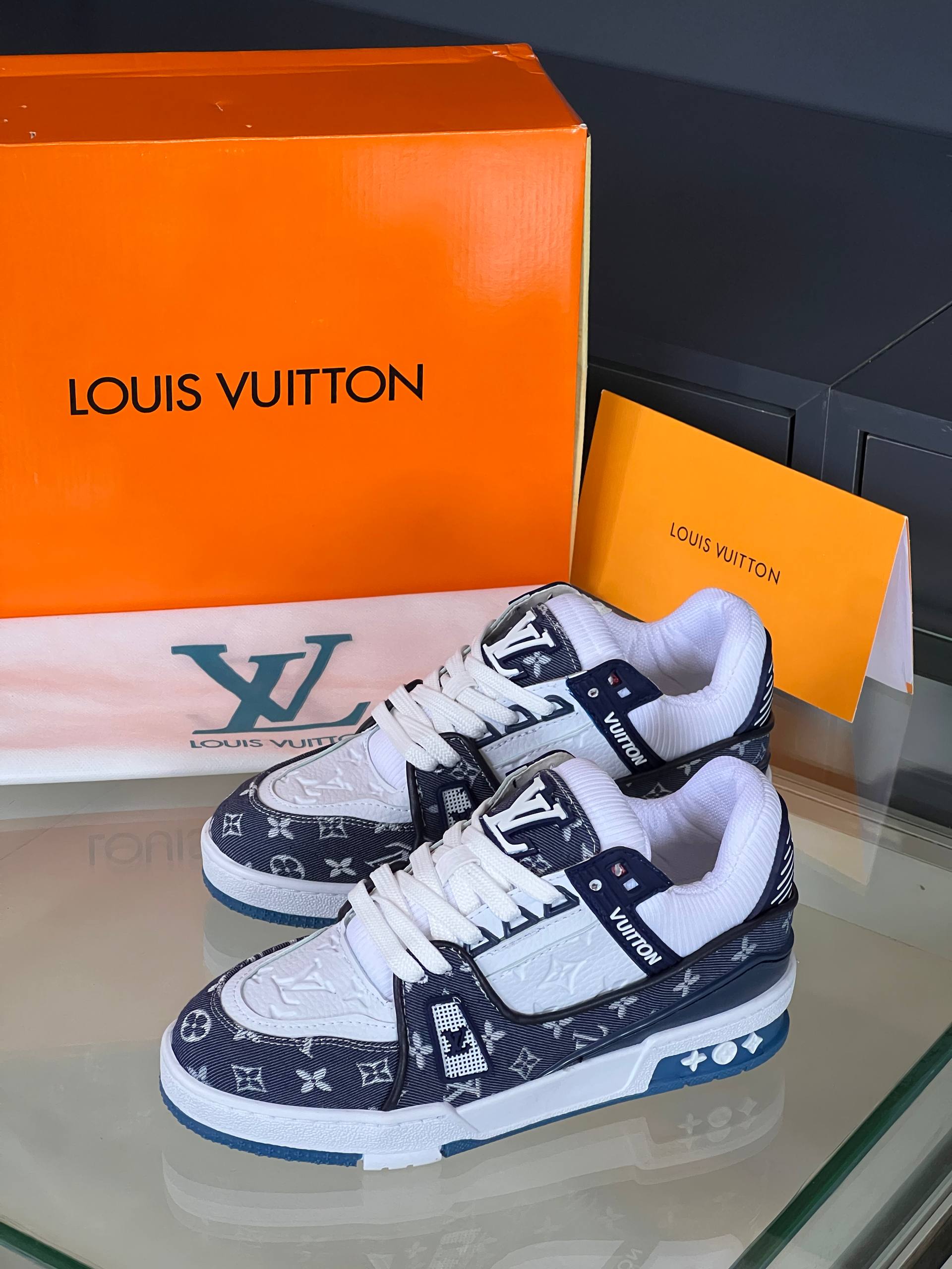 '- Blue Bag