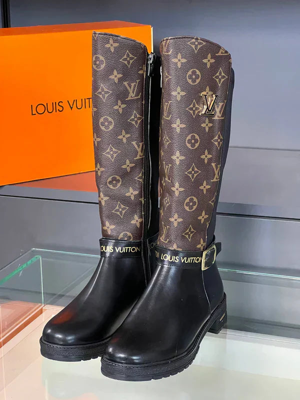 Fur-Lined and Shoes