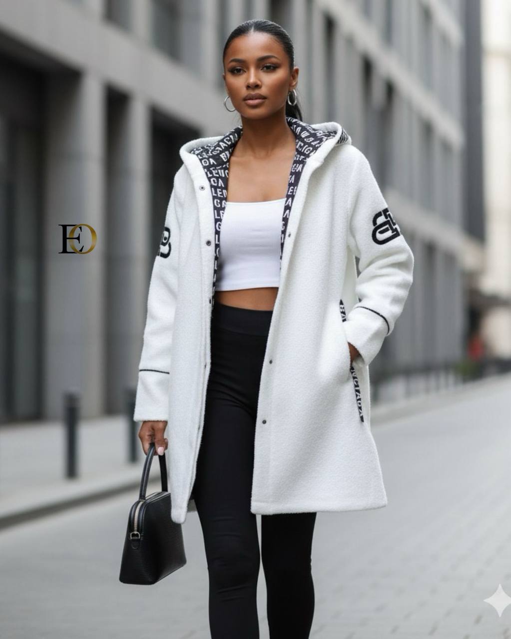 BLNC - Hooded Coat
