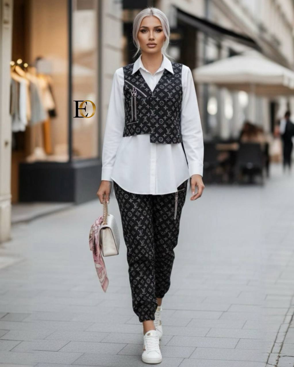 '- Tracksuit Piece Set