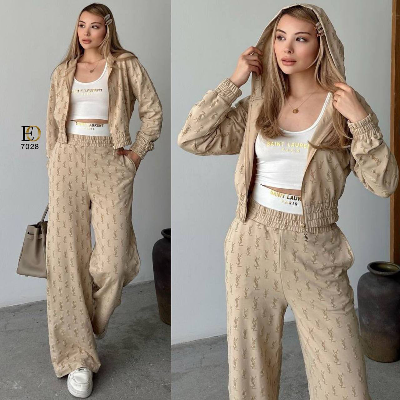 Tracksuit Piece Set