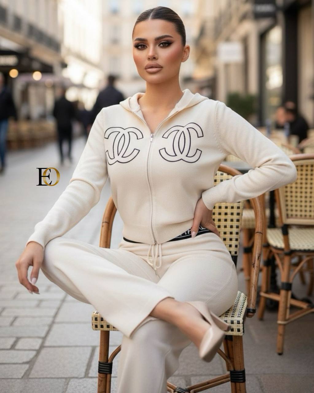 Tracksuit Piece Set