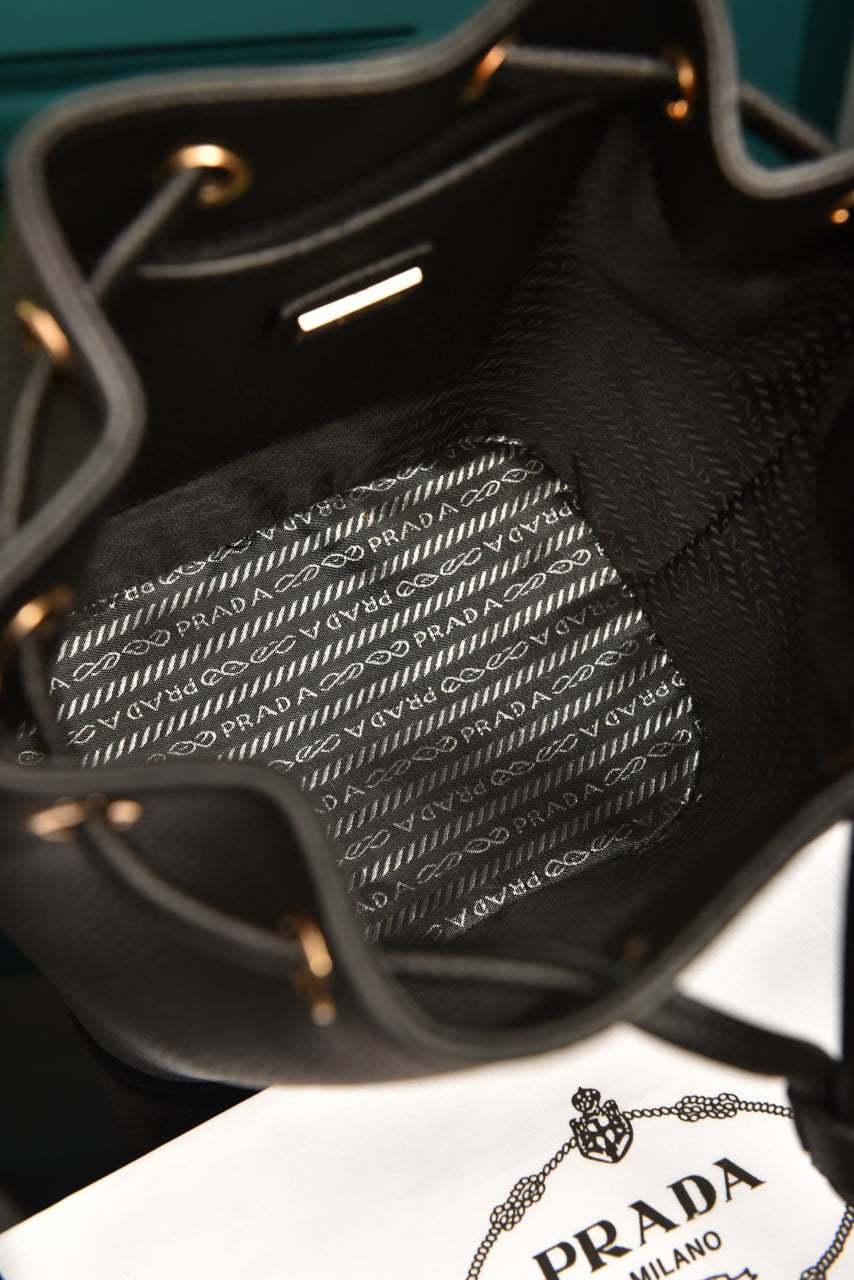 PRD - Vitello Daino Bucket Bag