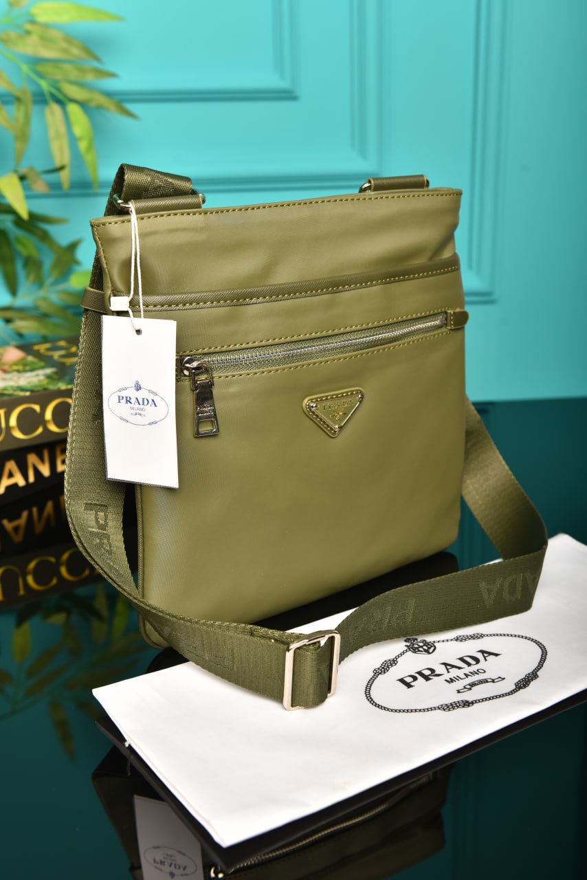 PRD - Nylon CrossBody Bag