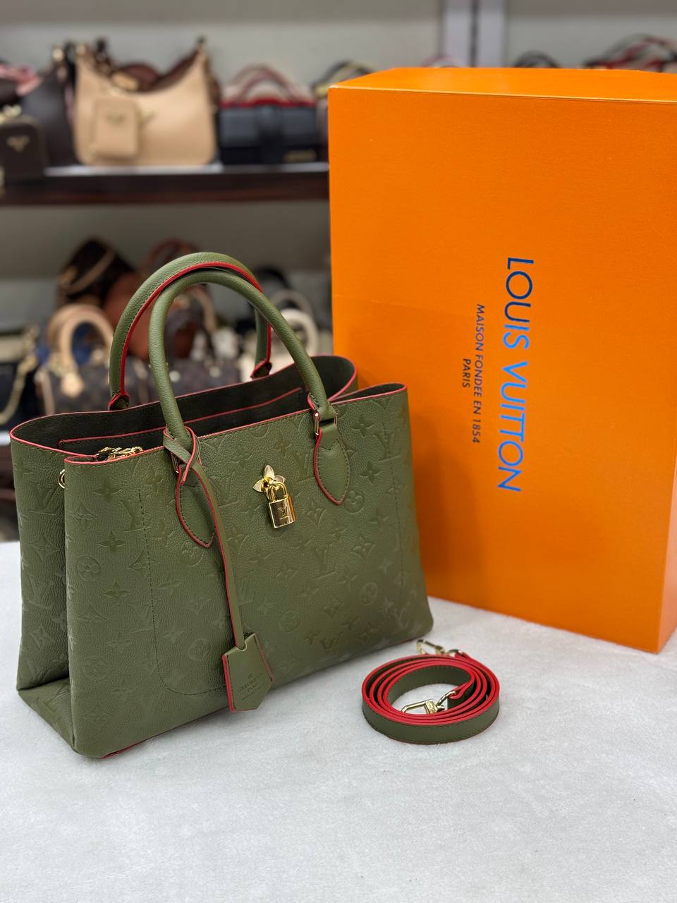 '- Flower Tote Bag