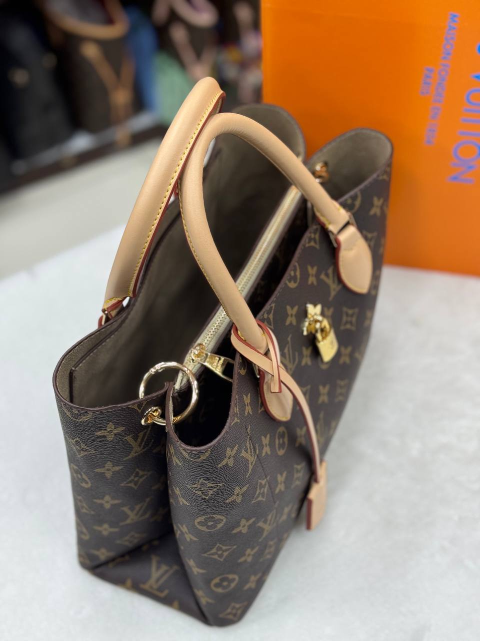 '- Flower Tote Bag