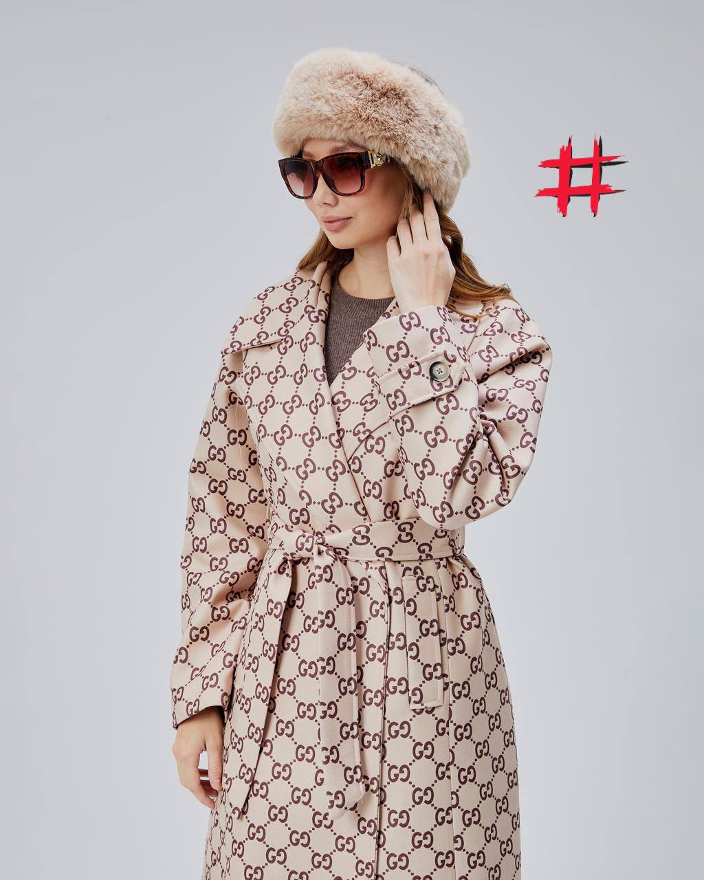 Trenc Coat FullBody