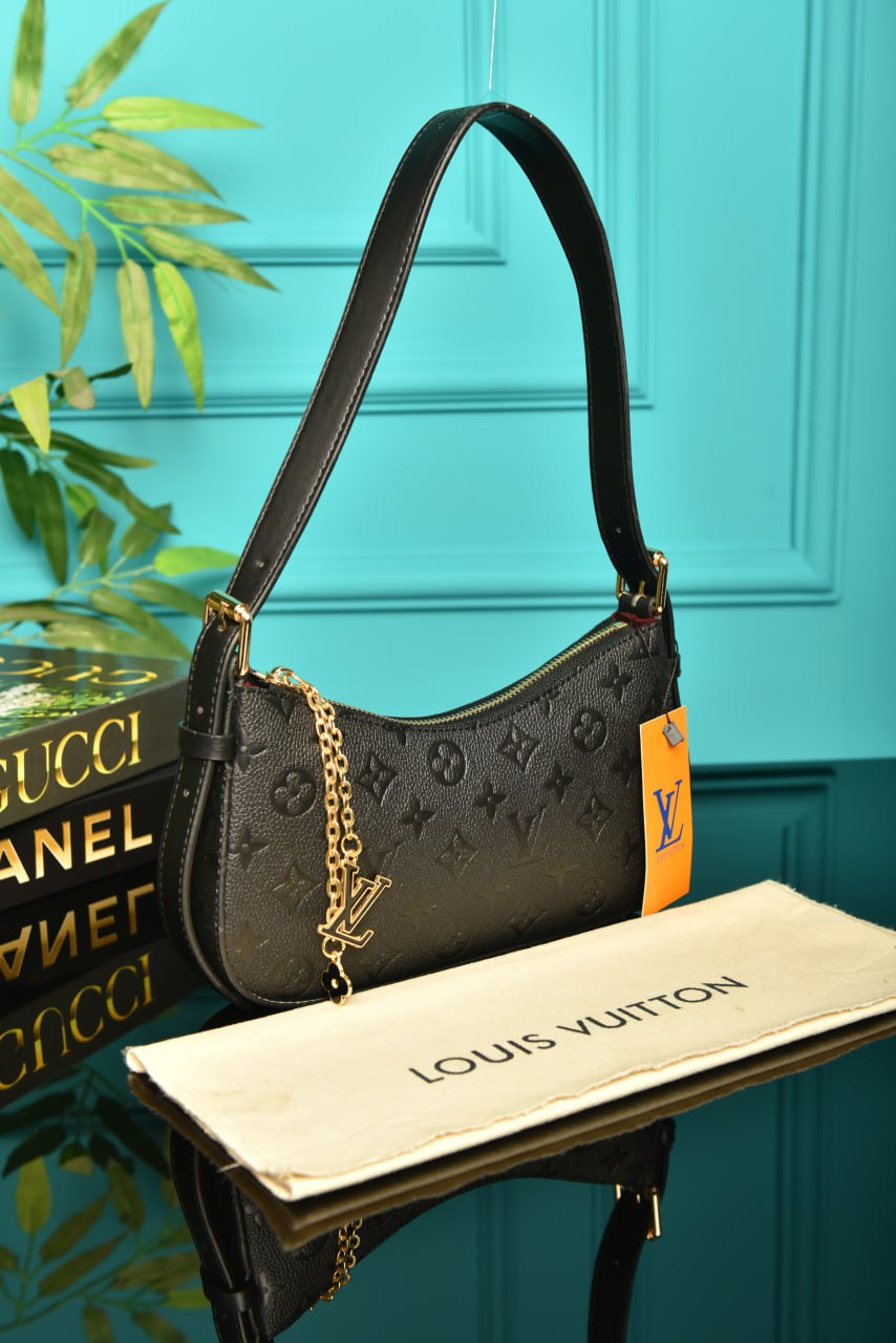 Pochette Bloom (Black)