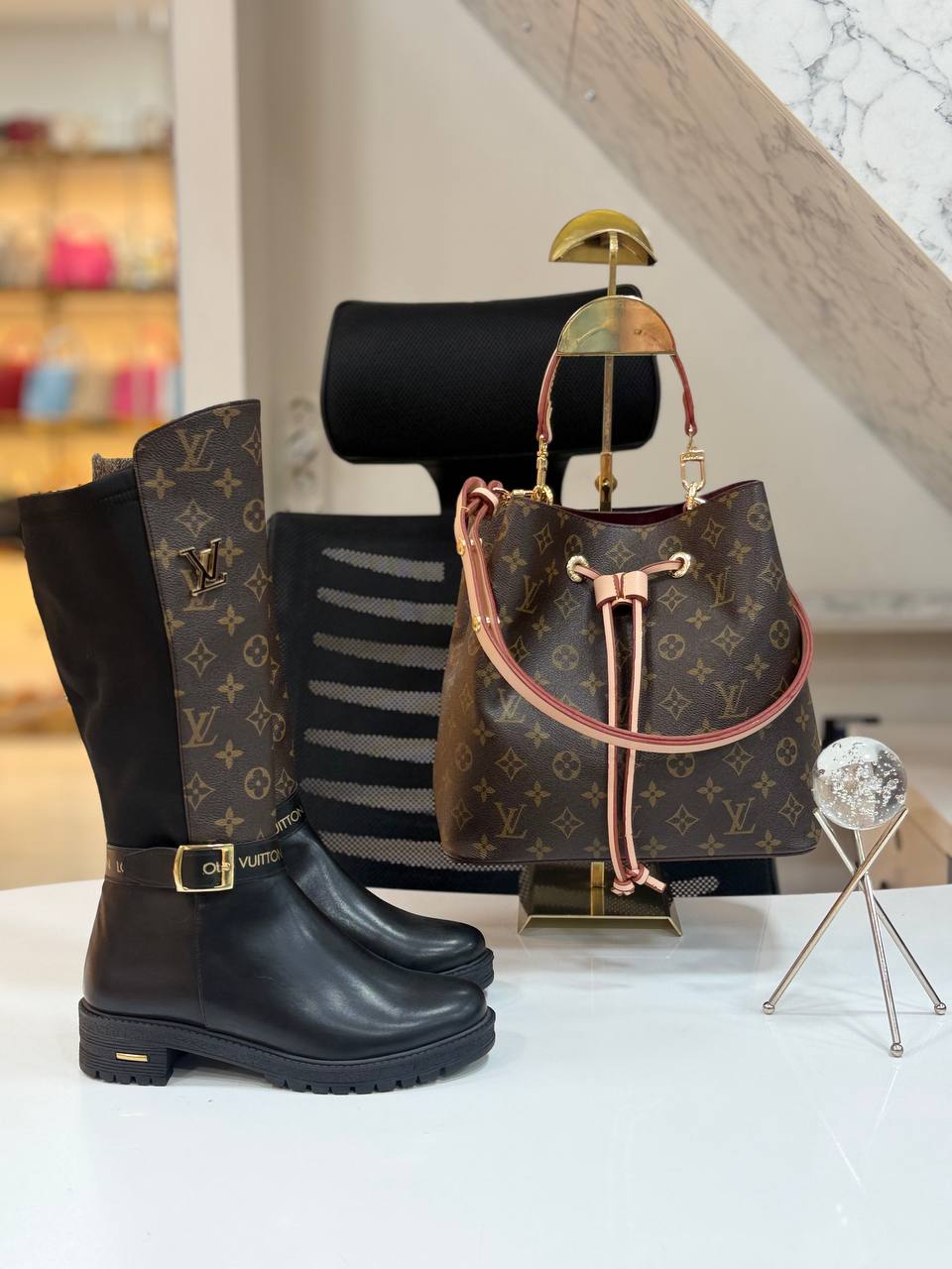 Bag and Boot