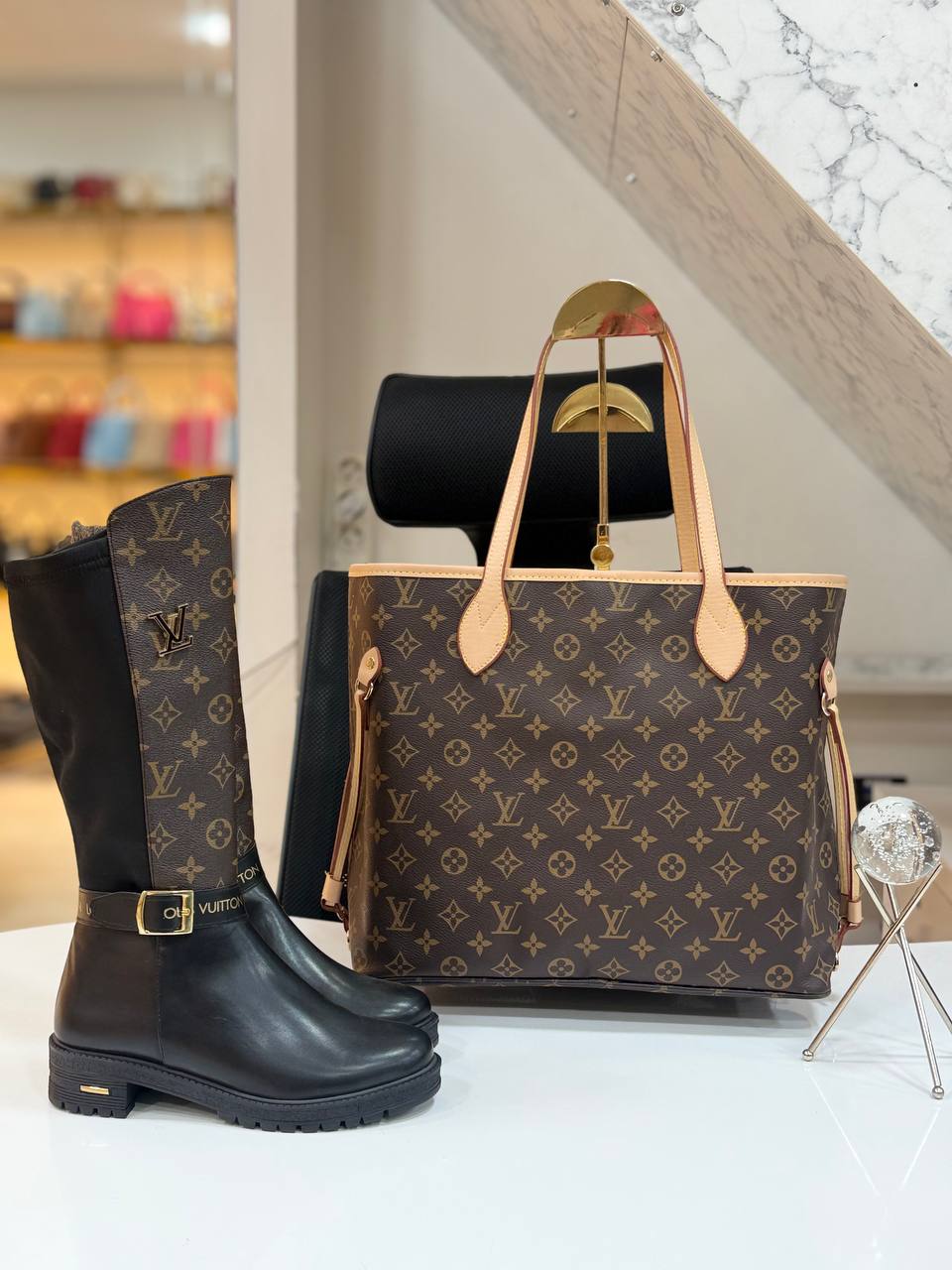 Bag and Boot