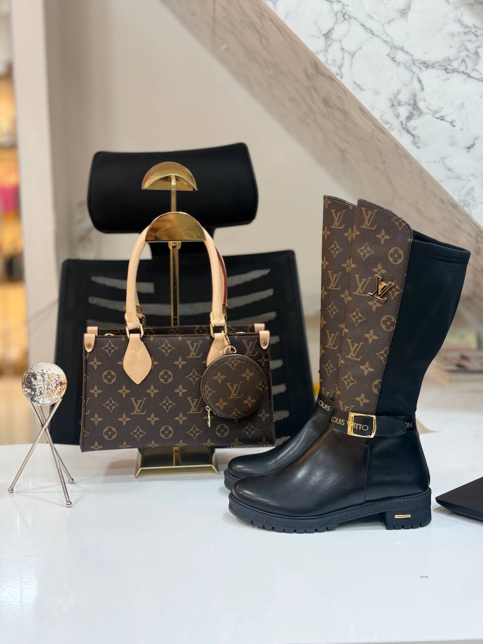 Bag and Boot