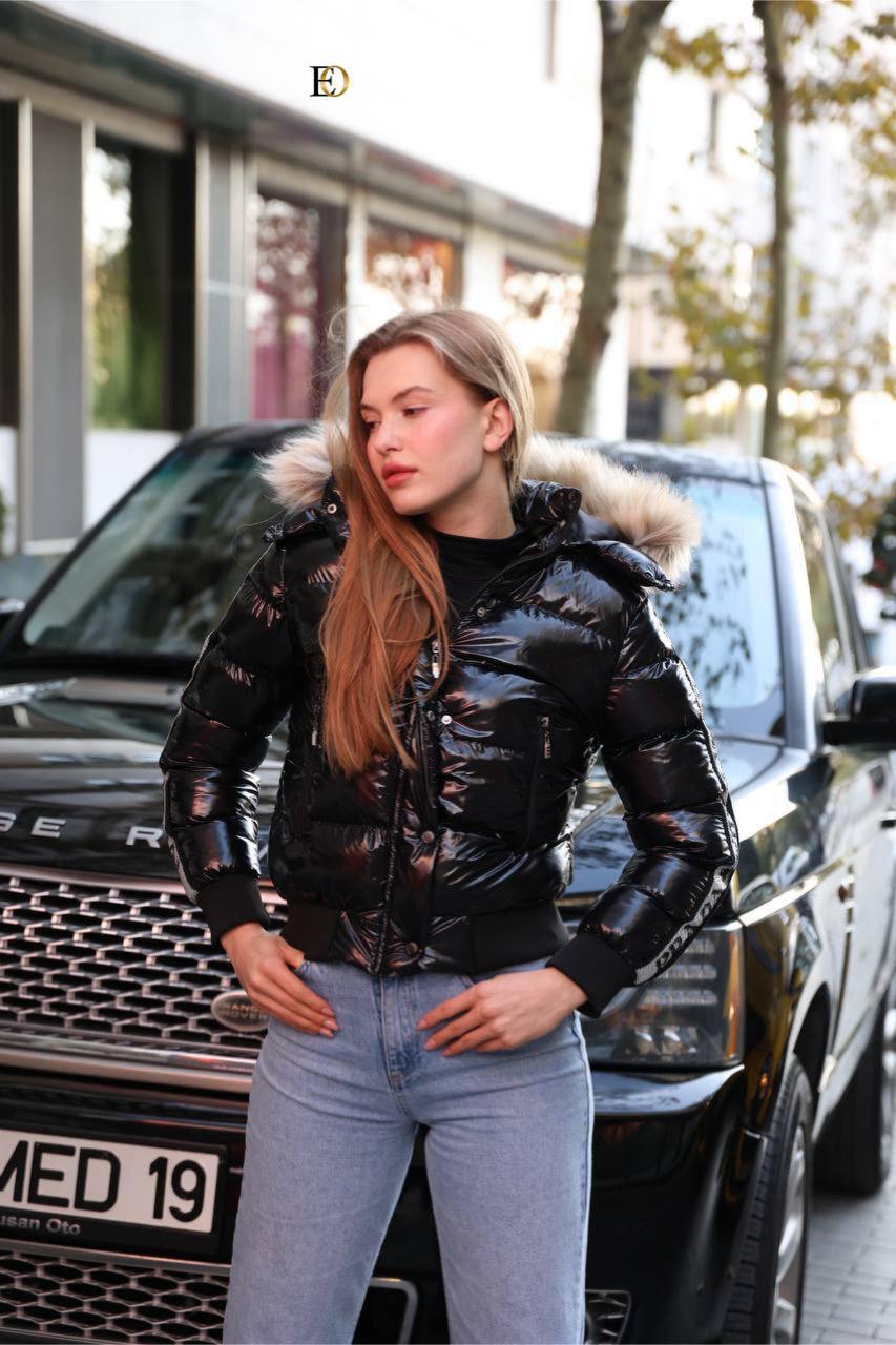 PRD - Quilted Stone-Studded Jacket