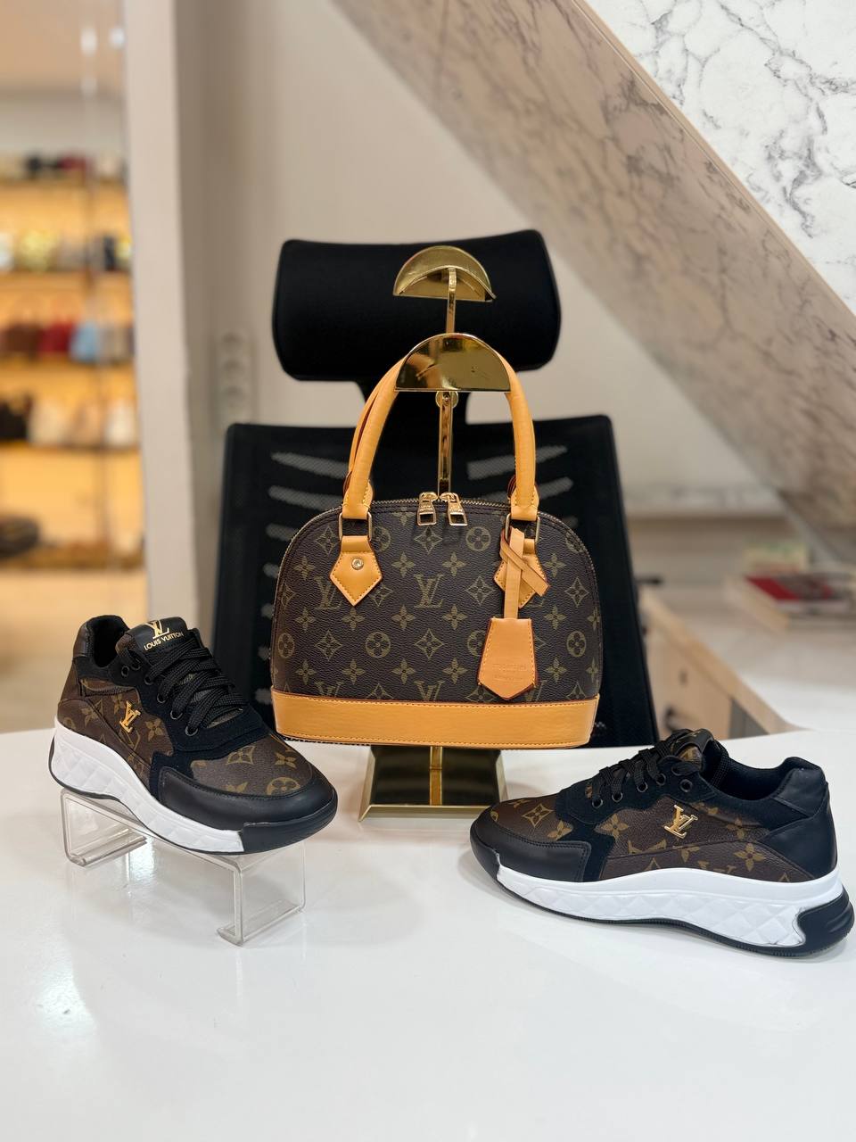 Bag and Shoes