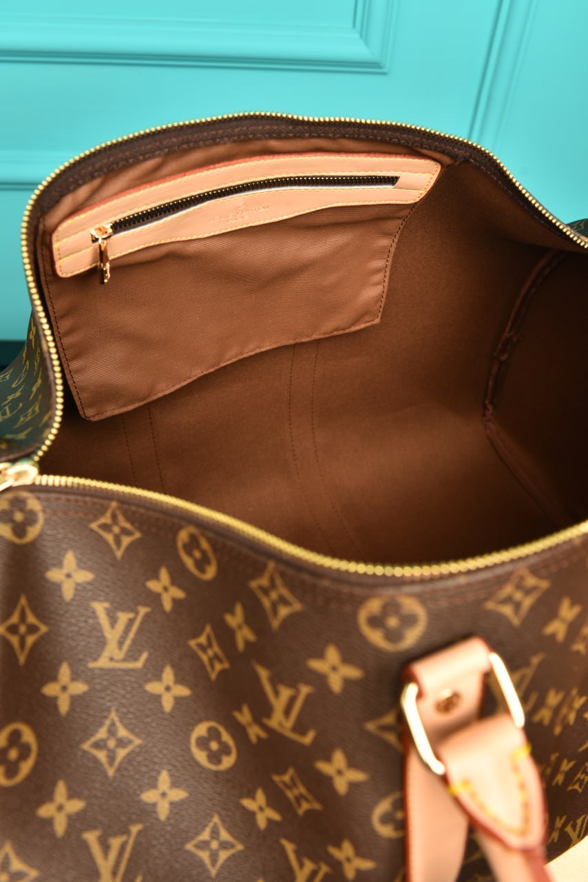 Keepall Bandouliere 50 and Slipper