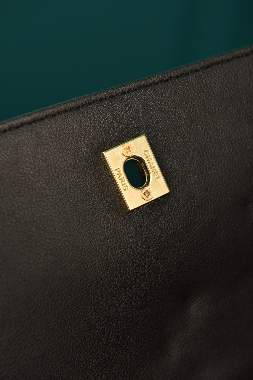 Flap Shopping Bag