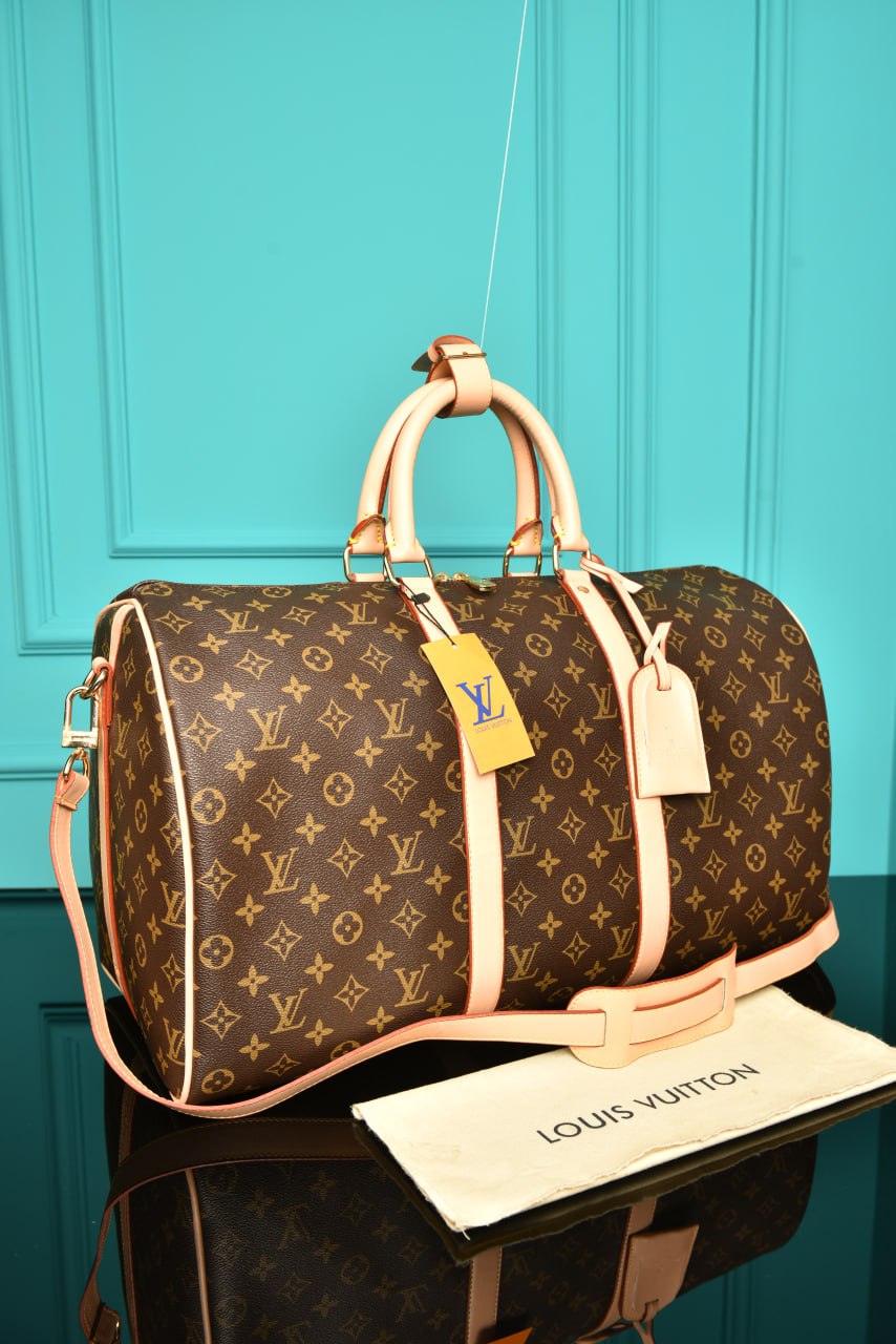 Keepall Bandouliere 50 and Slipper