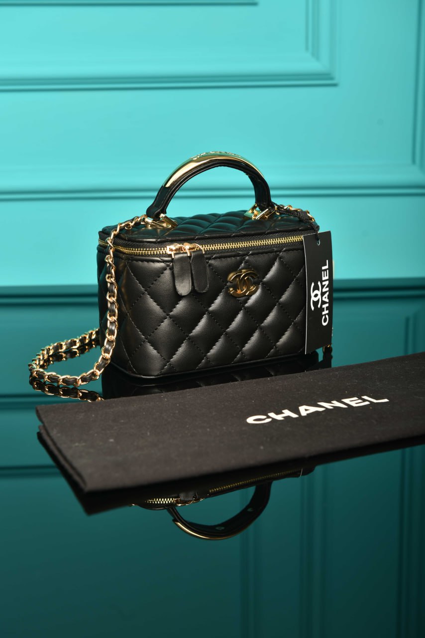 CH Vanity Bag and Slipper