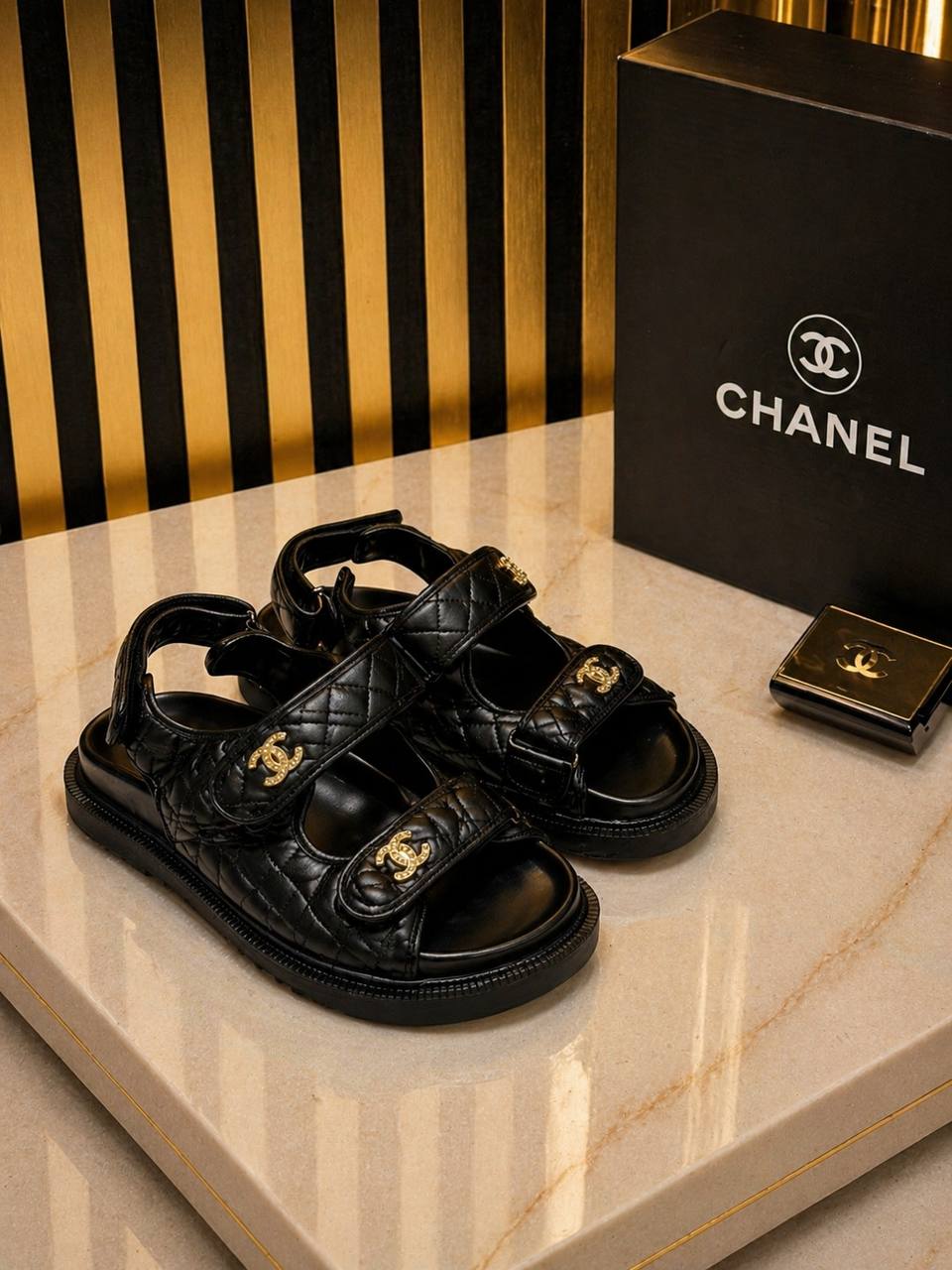 CH Bag, Wallet and Slipper