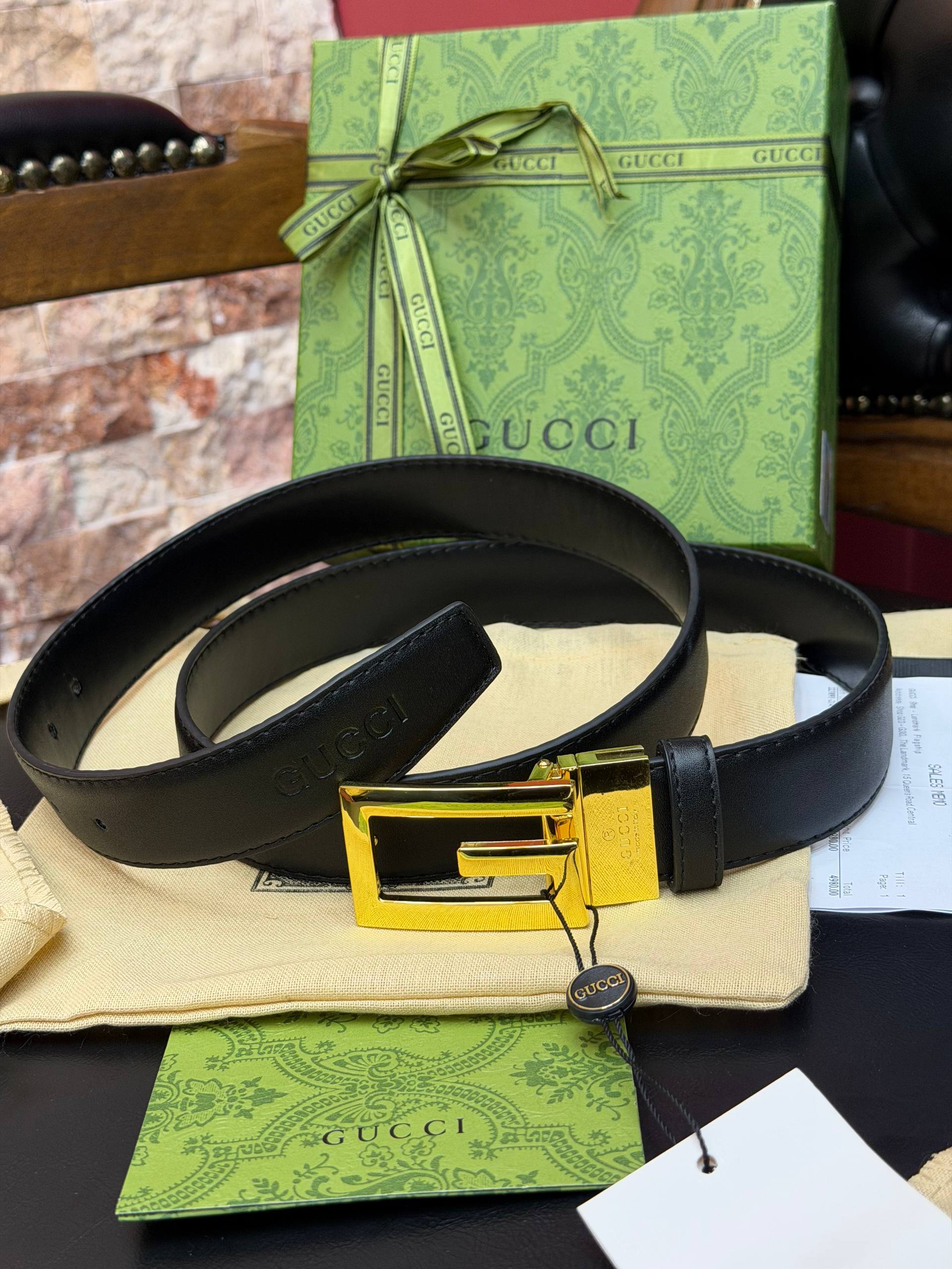 '-G Belt
