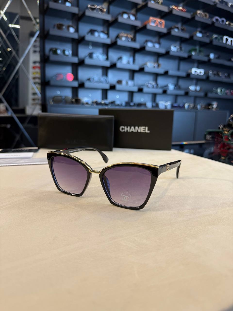 C - Sunglasses