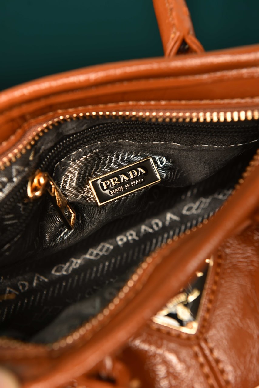 '-Bonnie Leather Mini Handbag