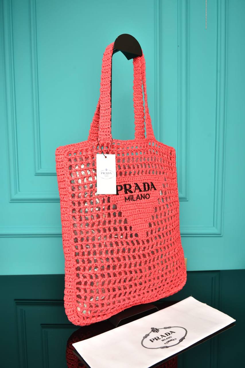 '- Crochet Tote Bag