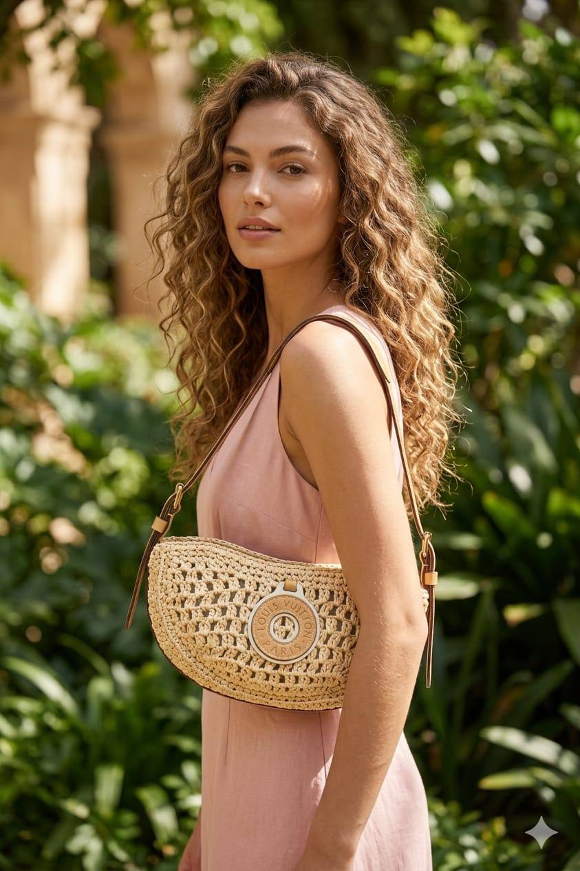 '-Icare in Raffia