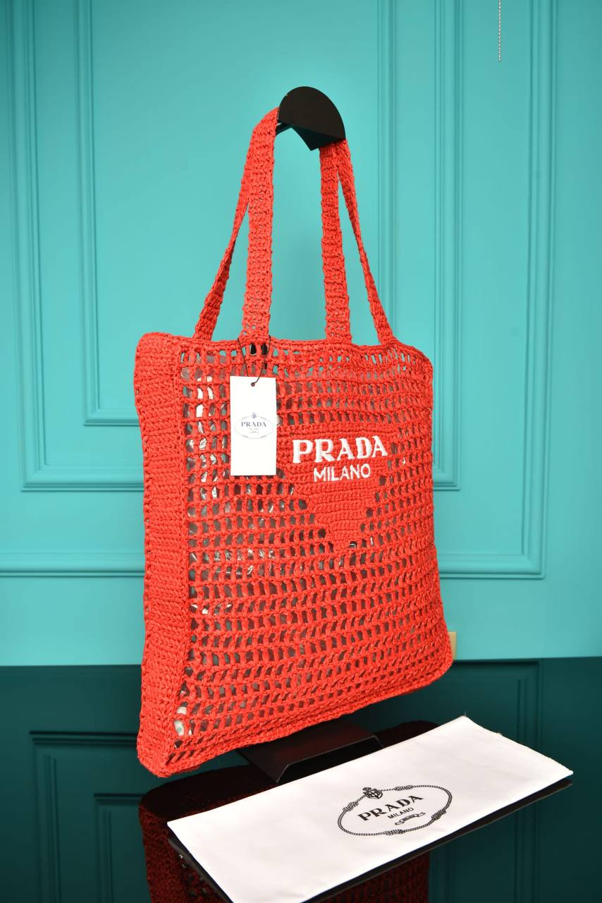 '- Crochet Tote Bag