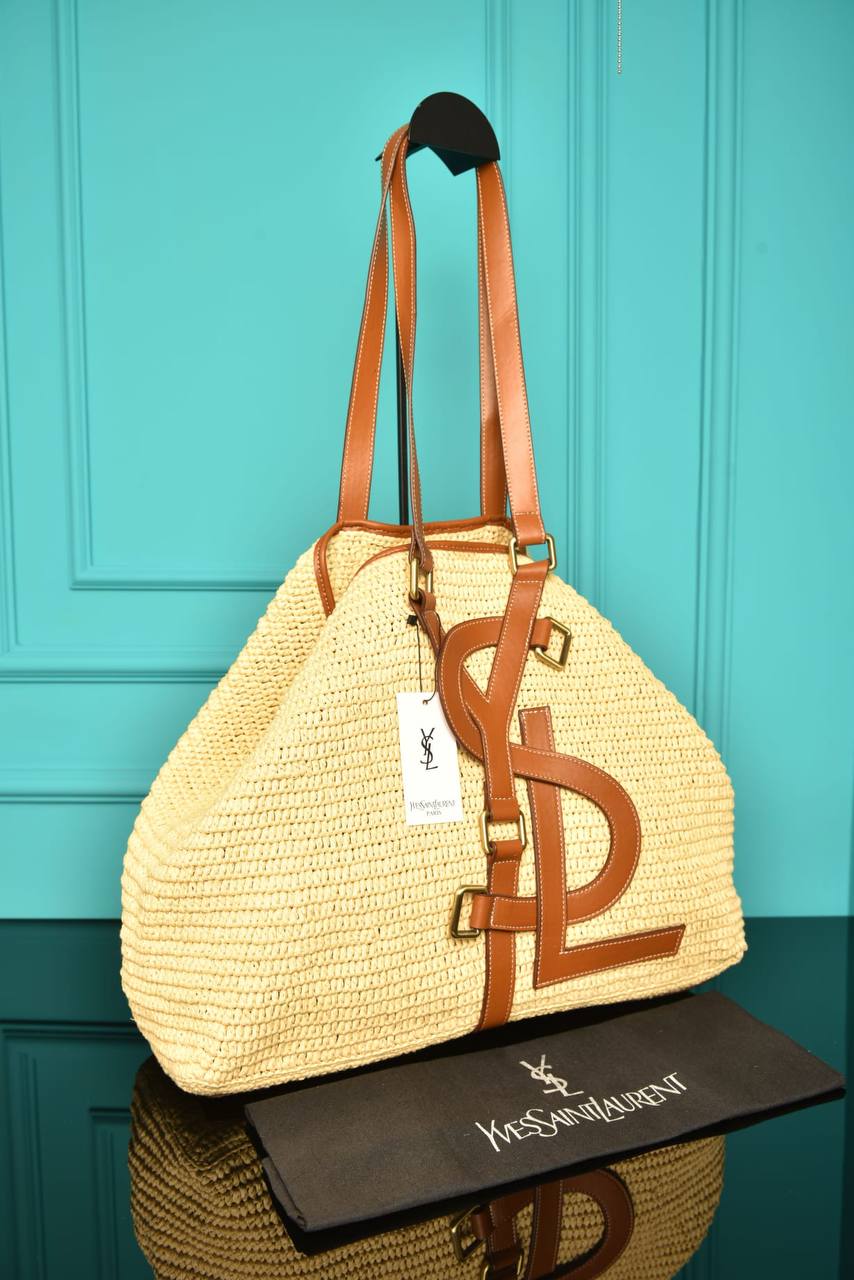 '- Tote Raffia