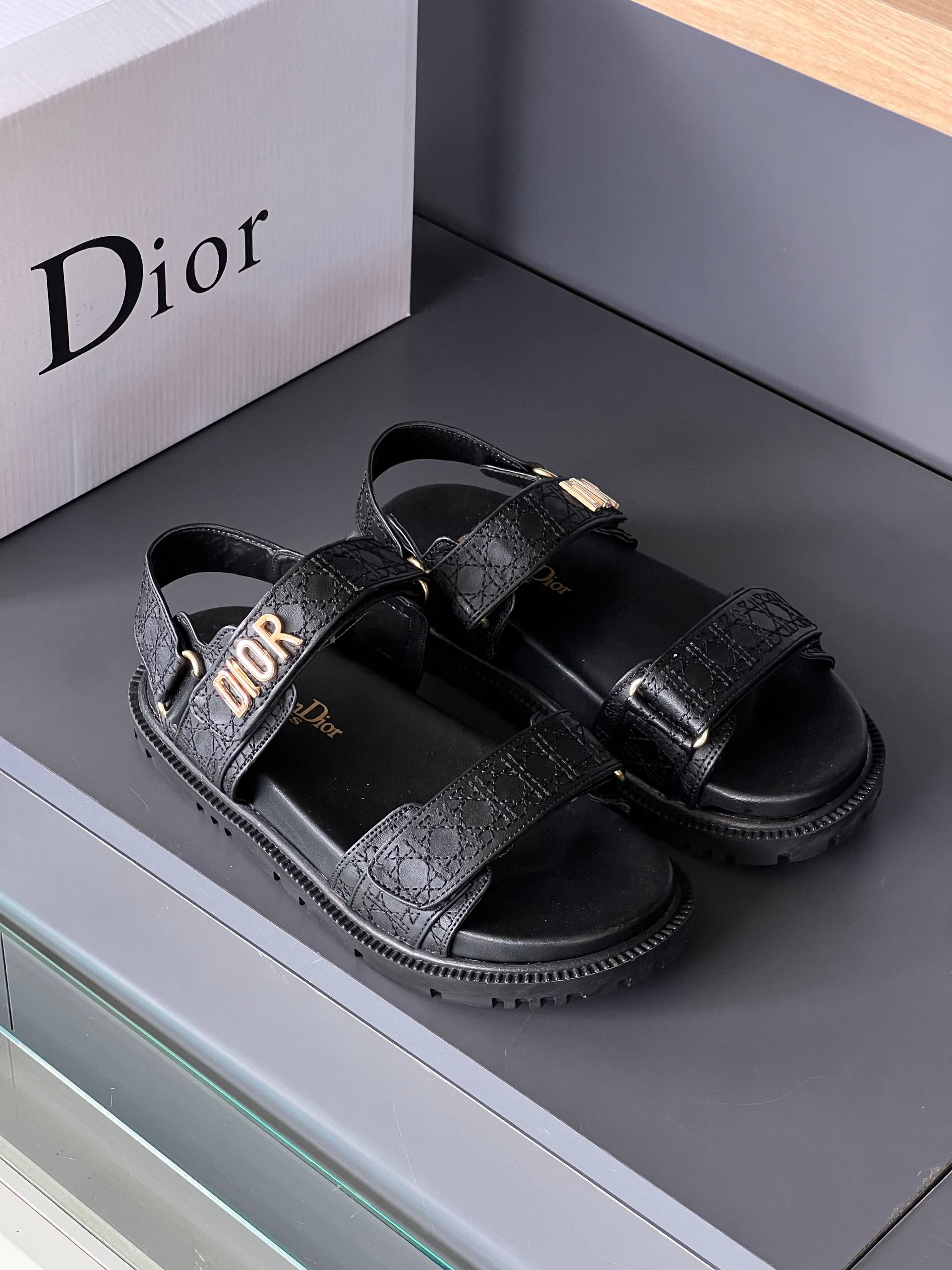 D - Sandals